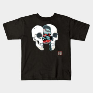 Deep Inside Skull Kids T-Shirt